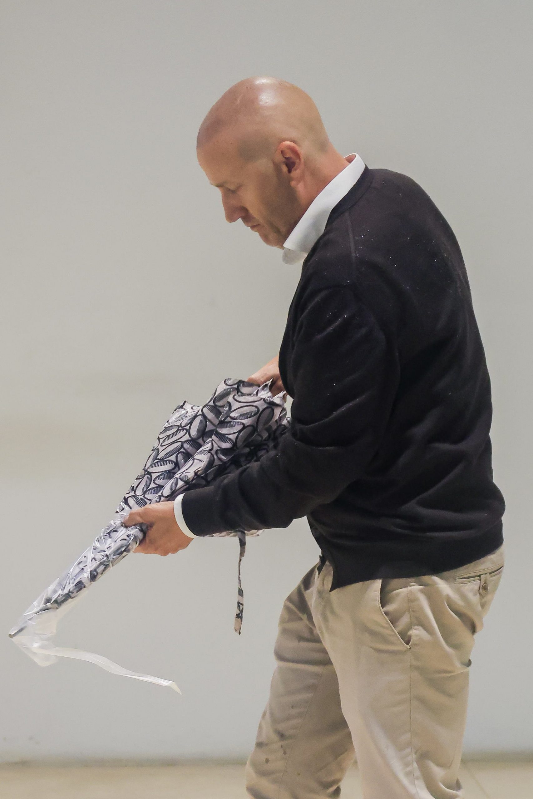 Gustavo Guillermo en el hospital / GTRES