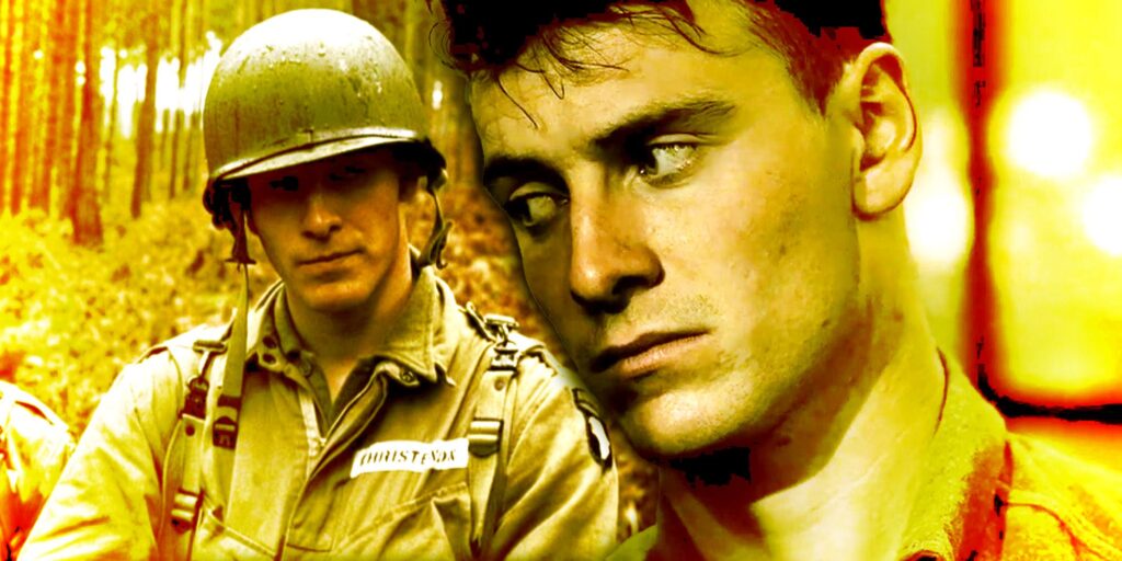 El personaje de Band Of Brothers de Michael Fassbender no fue el papel destacado que uno pensaría (eso llegó 7 años después)