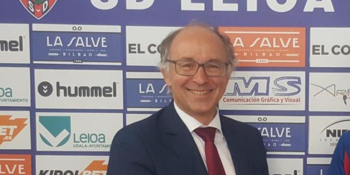 El presidente de la Federación Vasca dimite de su cargo en la RFEF