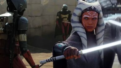El primer clip de Ahsoka es una acción trepidante de Star Wars