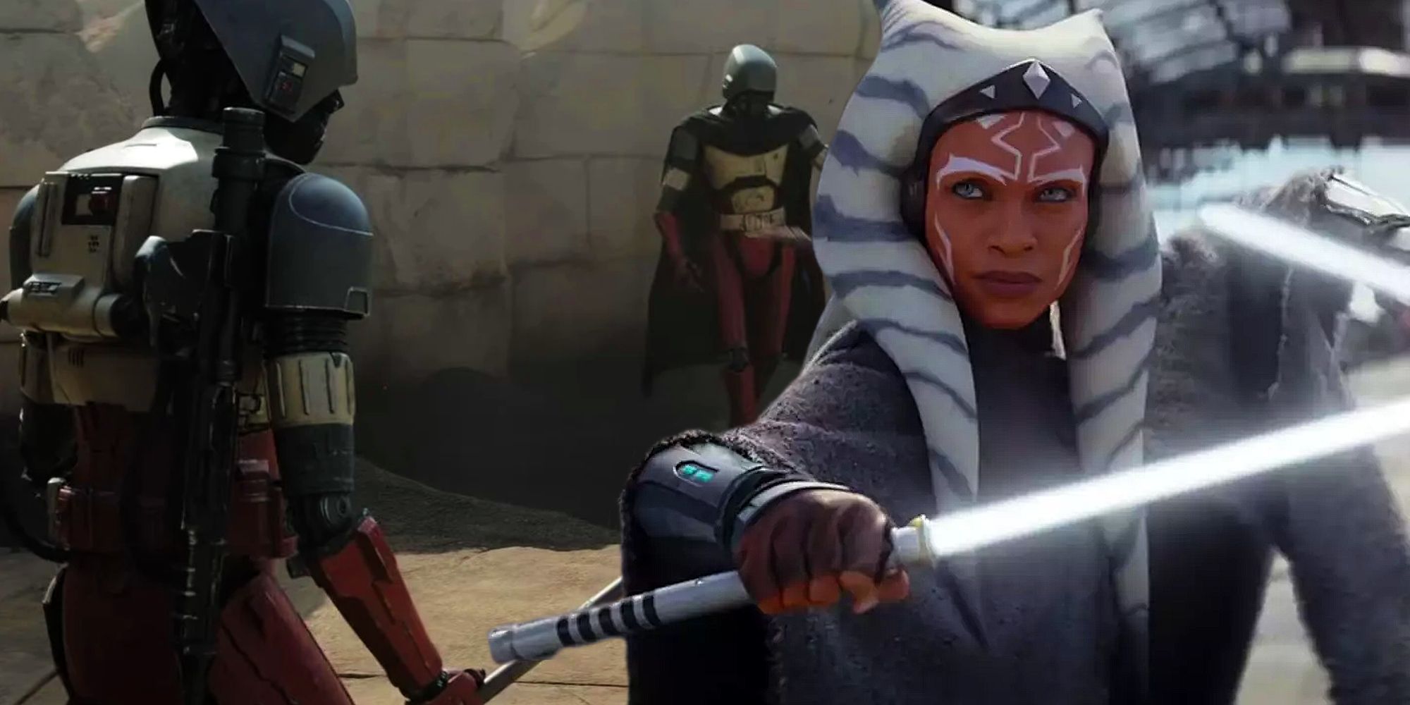 El primer clip de Ahsoka es una acción trepidante de Star Wars
