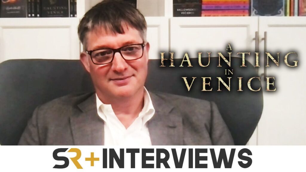 El productor ejecutivo de A Haunting In Venice, James Pritchard, habla sobre la atemporalidad de Agatha Christie