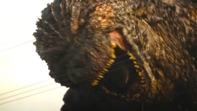 El rediseño de Godzilla para la nueva película se revela en su totalidad