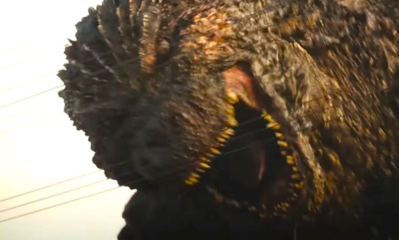 El rediseño de Godzilla para la nueva película se revela en su totalidad