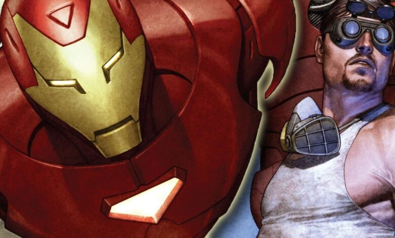 El rediseño más oscuro de Iron Man convierte su armadura en una maldición