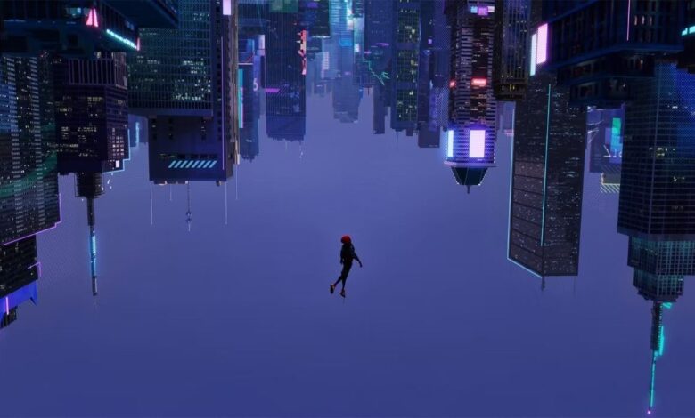 El supervisor de efectos visuales de Spider-Verse admite detalles sorprendentes sobre su toma más icónica
