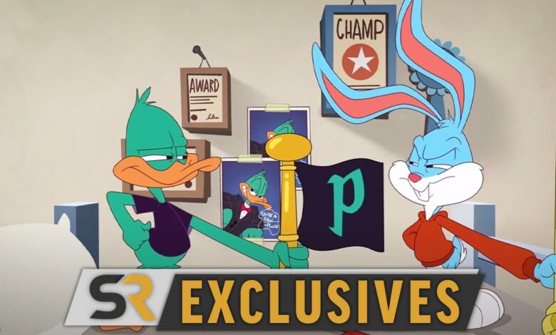 El tráiler de Tiny Toons Looniversity ofrece travesuras al estilo de los Looney Tunes y personajes icónicos [EXCLUSIVE]