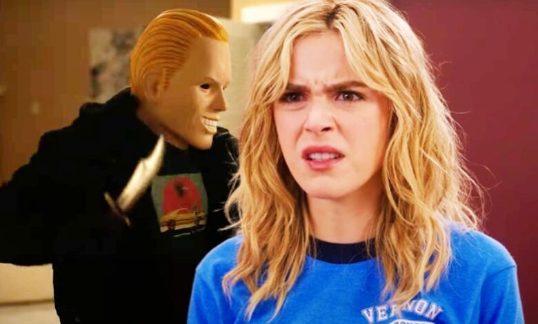El tráiler de Totally Killer muestra la película Wild Time Travel Slasher de Blumhouse