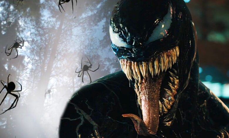 El veneno de Tom Hardy recibe su nombre y una araña que no es ni venenosa ni Tom Hardyous