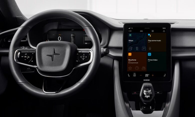 El vídeo de Amazon Prime llega al Polestar 2 y Volvo Cars