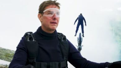 El video de Mission Impossible 7 muestra las secuelas del salto del acantilado en motocicleta de Tom Cruise