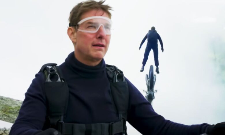 El video de Mission Impossible 7 muestra las secuelas del salto del acantilado en motocicleta de Tom Cruise