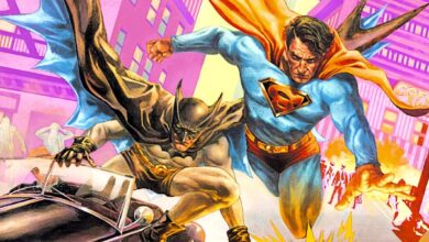 El vínculo de Superman con la icónica batiseñal de Batman es el crossover perfecto de DC