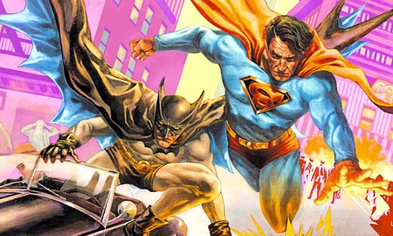 El vínculo de Superman con la icónica batiseñal de Batman es el crossover perfecto de DC