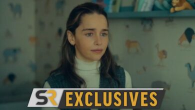 Emilia Clarke y Chiwetel Ejiofor preparan la habitación de su nuevo bebé en el clip Pod Generation