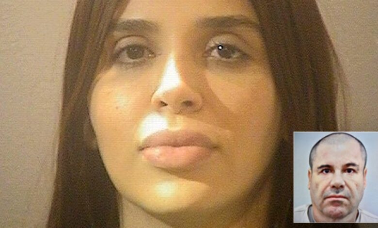 Emma Coronel, esposa de El Chapo Guzmán, sería liberada el 13 de septiembre