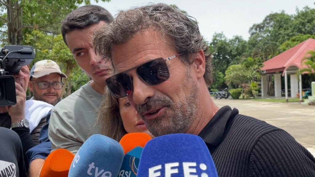 En video: el actor español Rodolfo Sancho visita a su hijo en prisión, acusado de asesinato