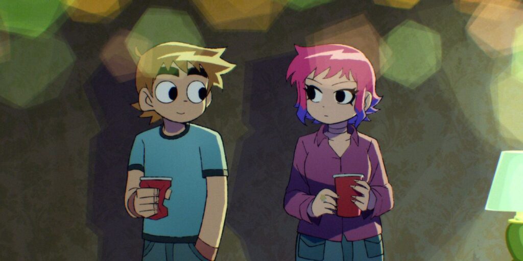 "Es extraño y muy divertido" - Michael Cera se burla del regreso épico de Scott Pilgrim