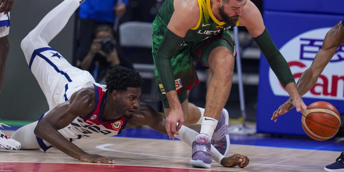 Estados Unidos busca su catapulta definitiva contra una histórica Italia