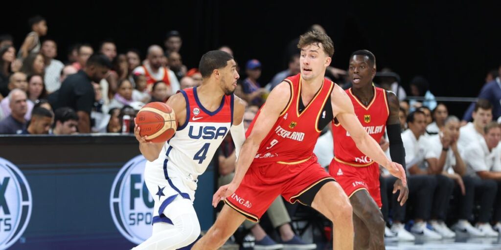 Estados Unidos y Alemania prometen guerra en las semifinales