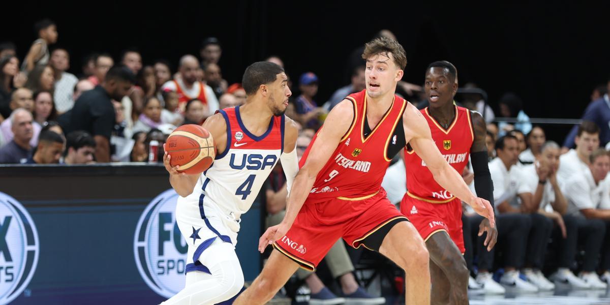 Estados Unidos y Alemania prometen guerra en las semifinales