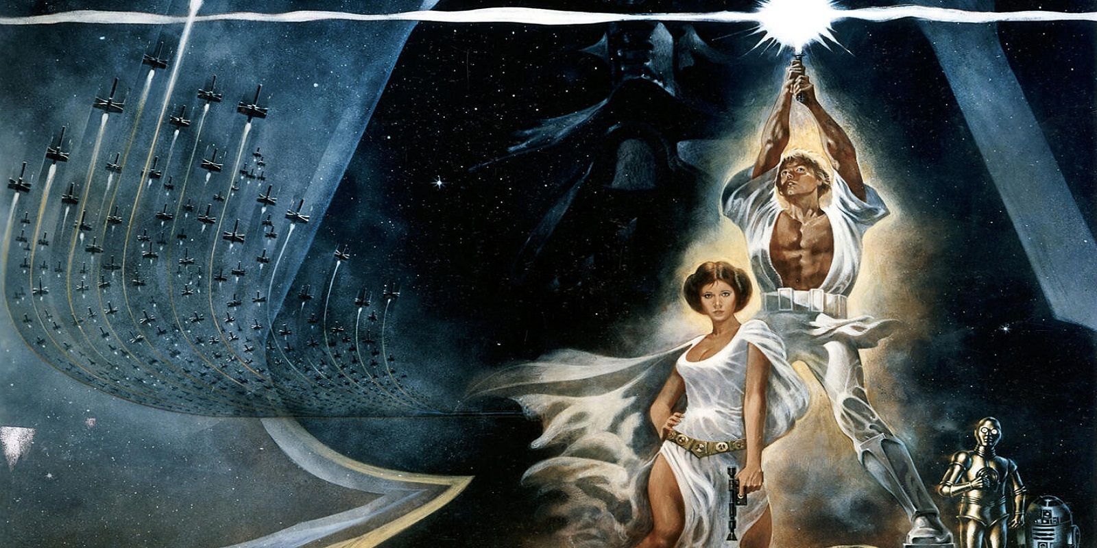 Este póster japonés de Star Wars de 1982 es el mejor que jamás hayas visto