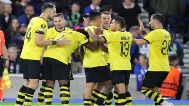 Europa League: Sale AEK Atenas, con Orbelín Pineda, con los tres puntos de Brighton | Resultados