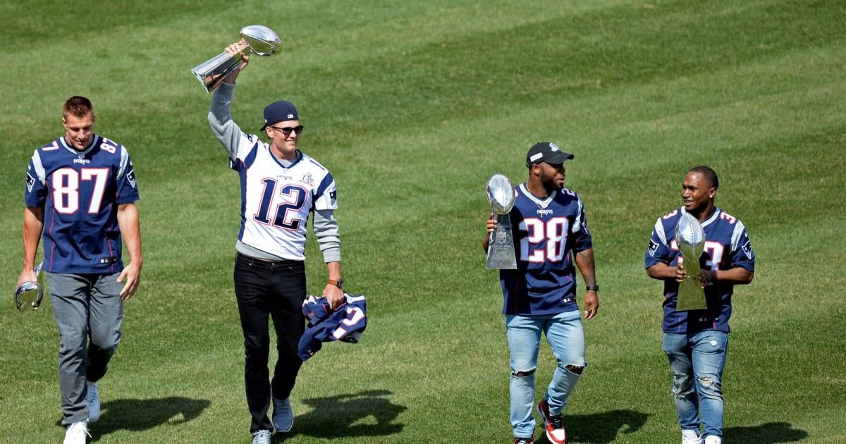 Excompañero de equipo de Tom Brady arrestado en Florida