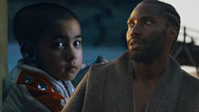 Explicación de cómo Joshua y Alphie están conectados en The Creator