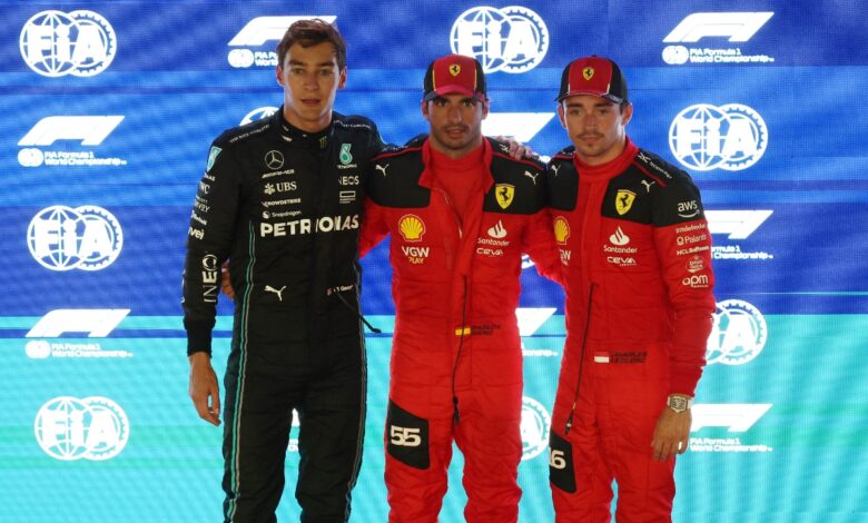F1: Carlos Sainz se lleva la pole en el GP de Singapur tras el desastre de Red Bull | Video