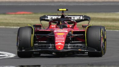 F1: GP de Gran Bretaña, en directo | Libres 2 de Fórmula 1 en Silverstone con Alonso 10º y Sainz 2º
