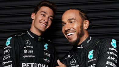 F1: Hamilton y Russell renuevan con Mercedes hasta 2025