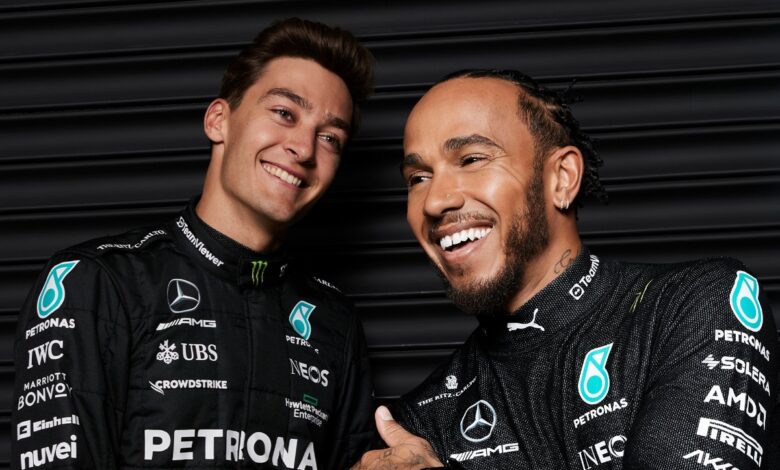 F1: Hamilton y Russell renuevan con Mercedes hasta 2025