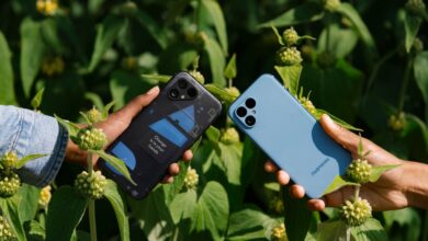 Fairphone 5, amante de la longevidad, desenvuelto, con promesa de más de 8 años de soporte de software
