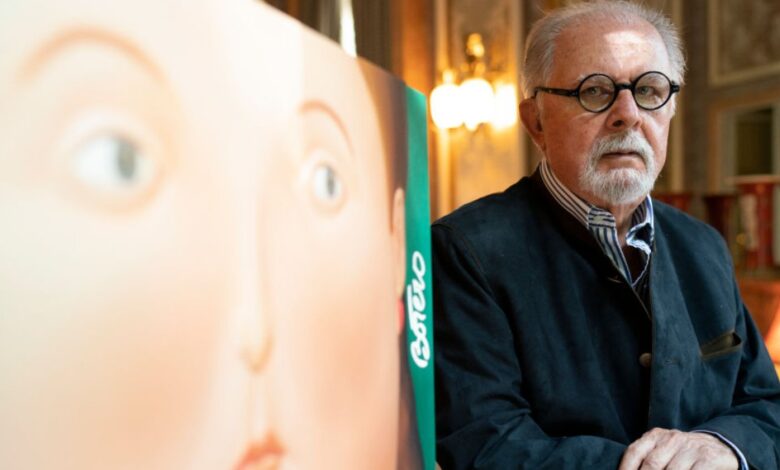 Fallece el reconocido artista colombiano Fernando Botero a los 91 años