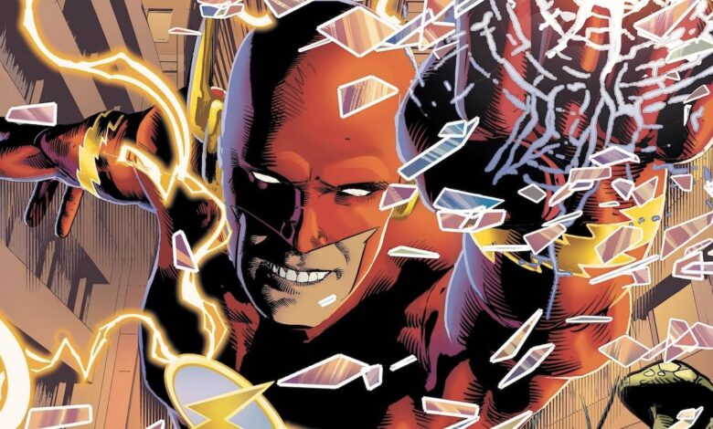 Flash acaba de convertirse en la nueva serie más emocionante de DC de 2023 en una frase