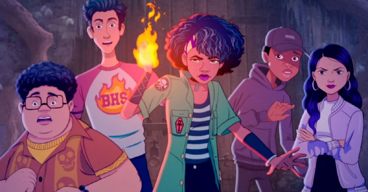 Fright Krewe: DreamWorks Animation lanza el tráiler de su primera serie de terror