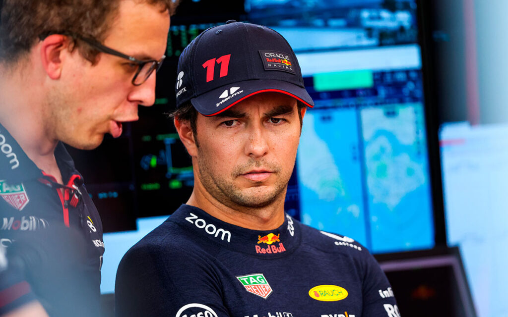 "Fue un desastre", reconoce 'Checo' Pérez