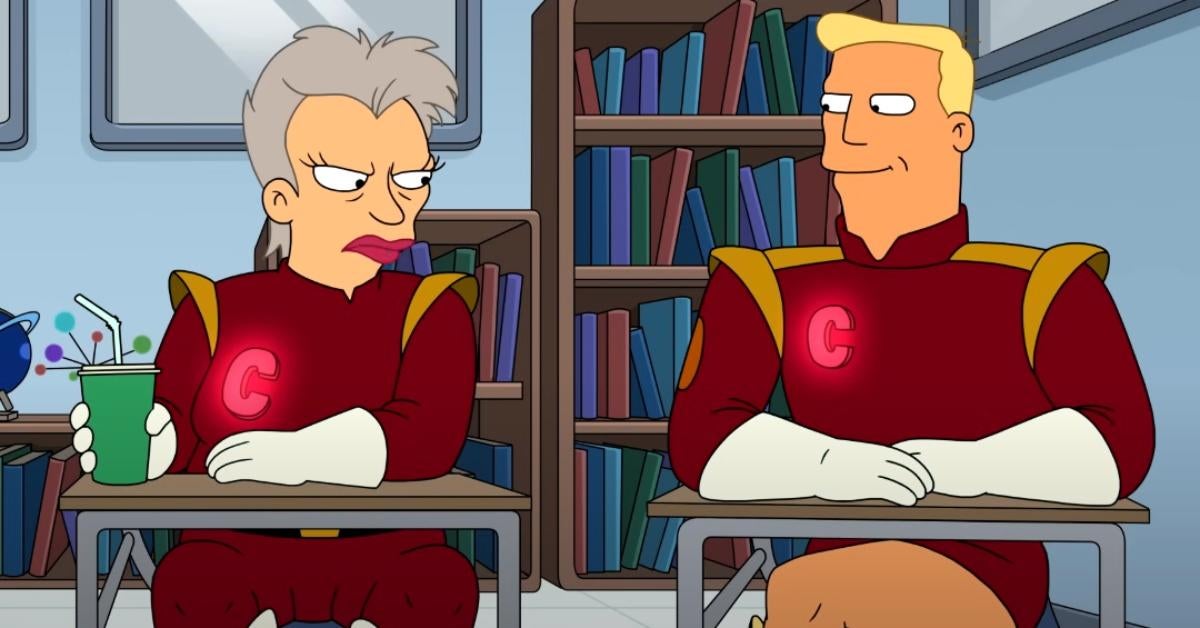 Futurama se burla de la cancelación de Zapp en un nuevo clip de adelanto