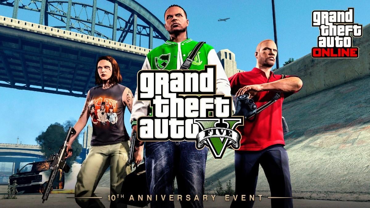 GTA Online celebra su décimo aniversario con nuevos atuendos inspirados en personajes para un jugador