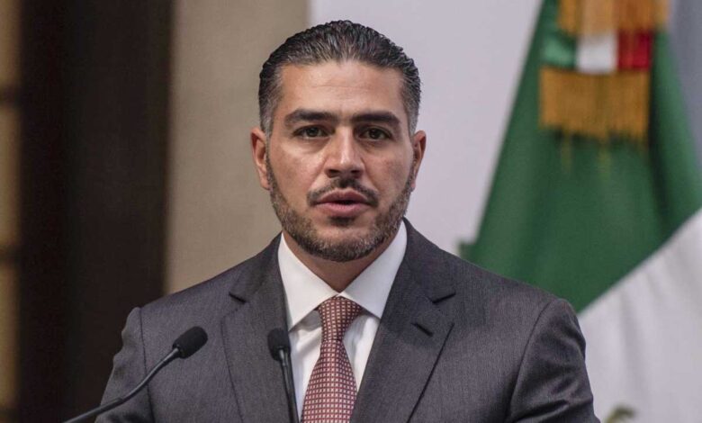 García Harfuch dará mensaje este miércoles; prevén destape para gobierno de CDMX
