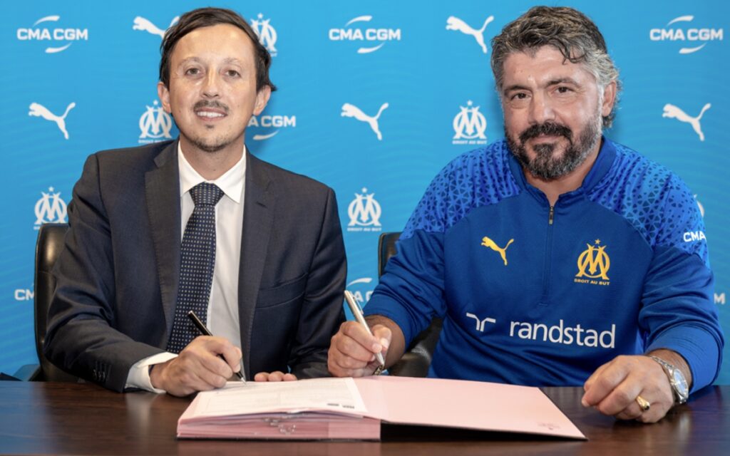 Gennaro Gattuso toma las riendas del Olympique de Marsella | Tuit