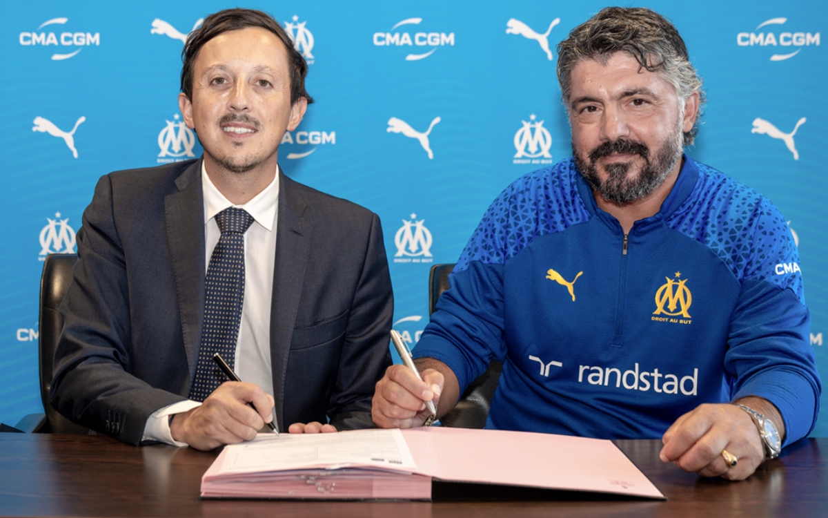 Gennaro Gattuso toma las riendas del Olympique de Marsella | Tuit