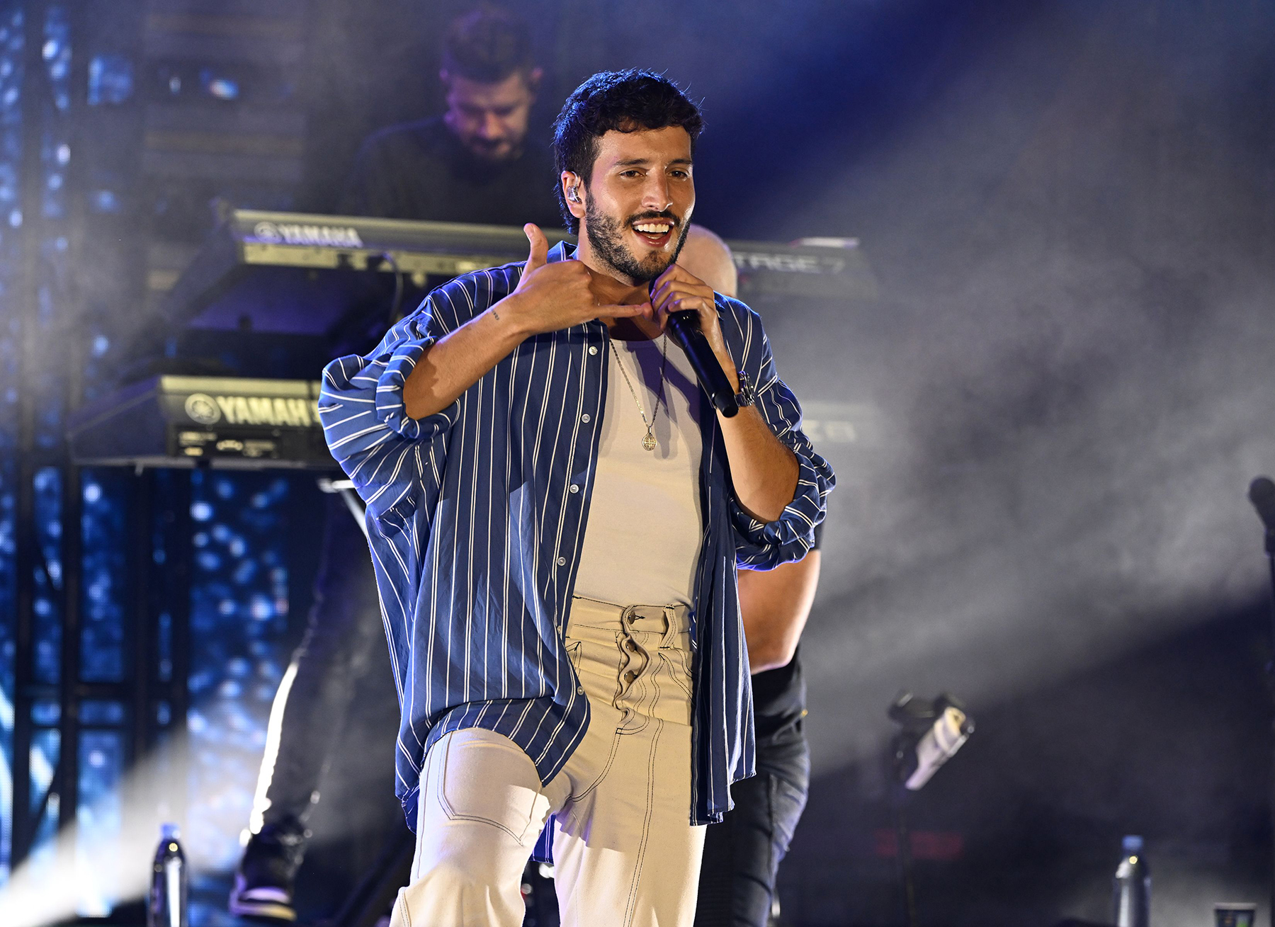 Sebastián Yatra en un concierto / Gtres