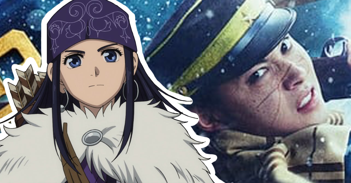 Golden Kamuy lanza póster de película de acción real