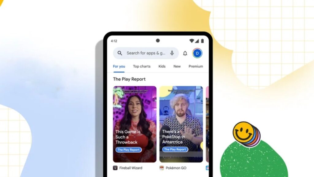 Google está poniendo videos cortos en Play Store para ayudar al descubrimiento de aplicaciones