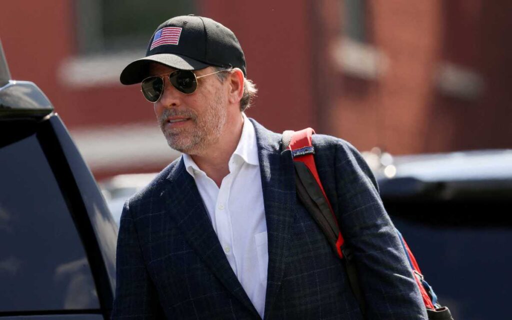 Hijo de Joe Biden es acusado por posesión de armas