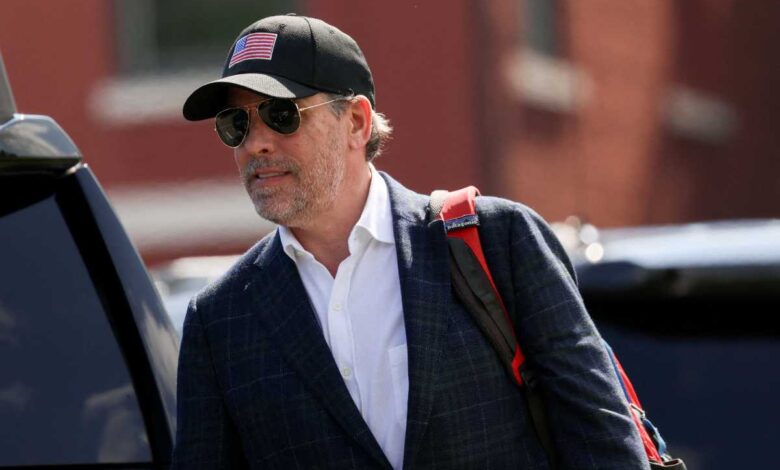 Hijo de Joe Biden es acusado por posesión de armas