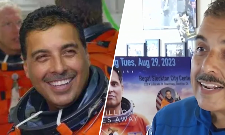 Historia de astronauta José Hernández se estrena por Amazon Prime