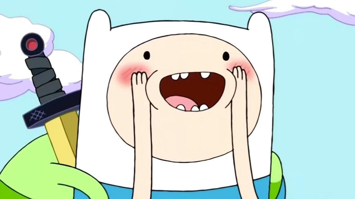 Hora de aventuras revela el primer vistazo a Finn en Fionna y Cake